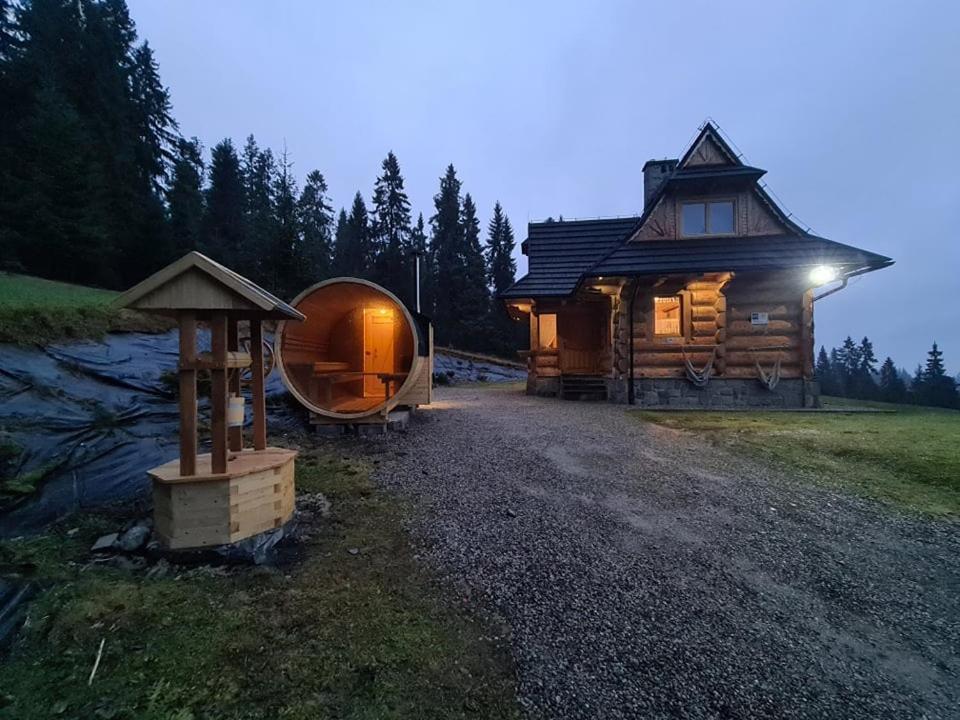 Alpinka Vila Bukowina Tatrzańska Exterior foto